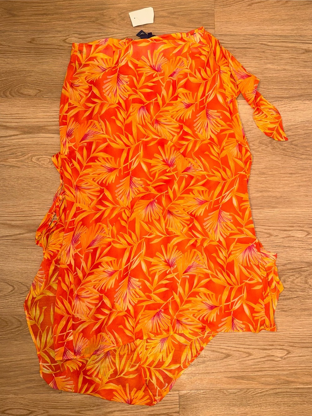 NWT Fairy 90’s Boston Proper Size 12 100% Silk Skirt